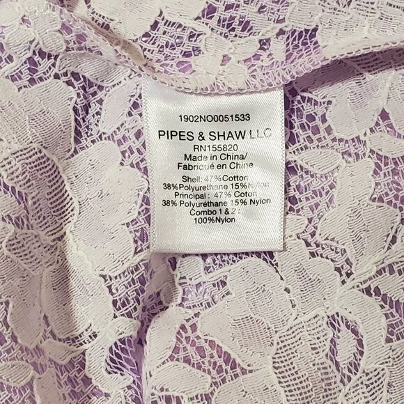 Veronica Beard Mya Jacket Size XS Lavender Lace - Picture 11 of 11